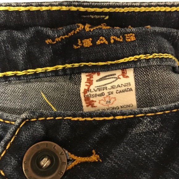 Silver Jeans Bootcut (Size 26) - Picture 4 of 7